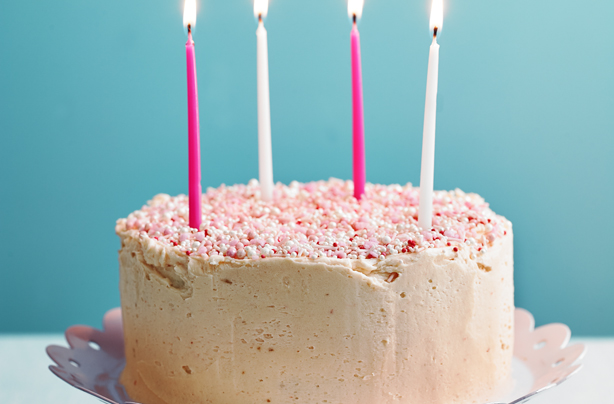 Nadiya birthday confetti cake Nadiya birthday confetti cake