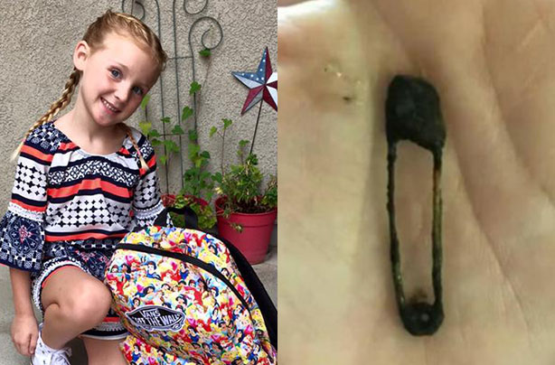 safety pin girl