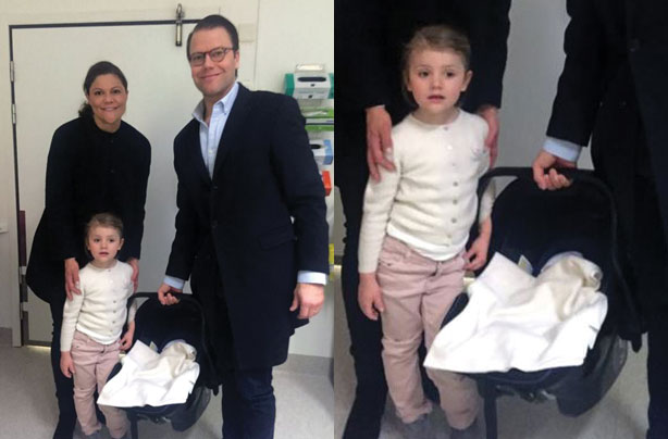 Princess Victoria and Prince Oscar