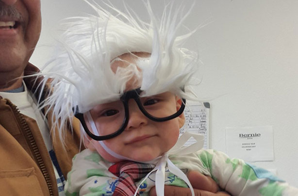 oliver bernie sanders baby