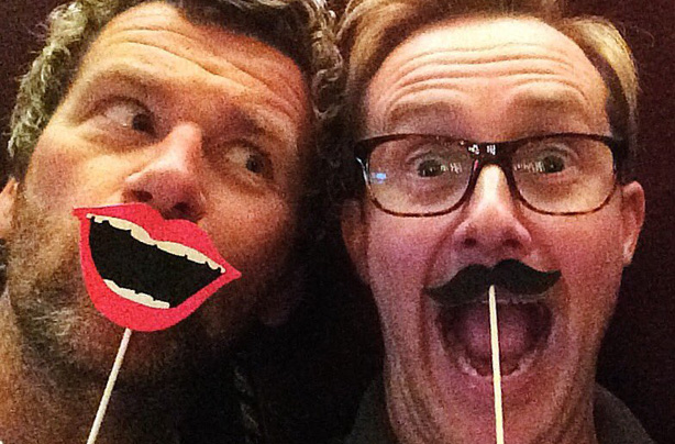Ian H Watkins and Craig Ryder