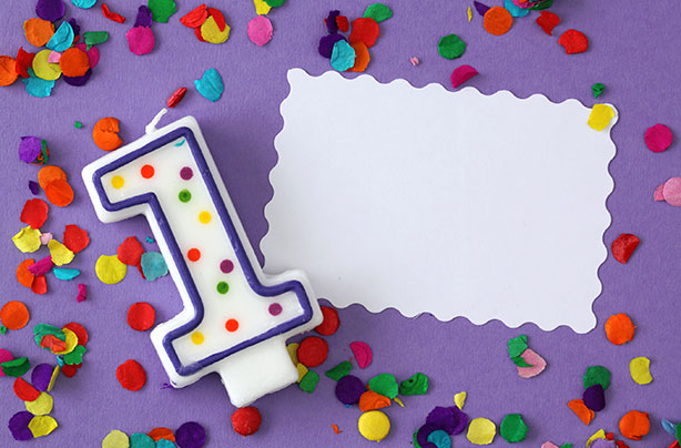 birthday party background