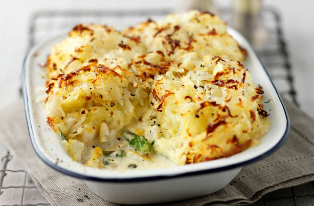 Quick and easy fish pie Quick and easy fish pie