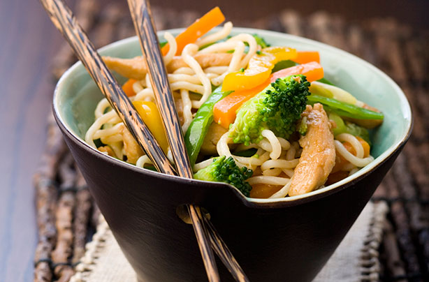 chicken chow mein