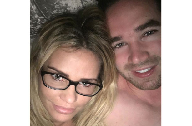 Katie Price shares 'topless' selfie