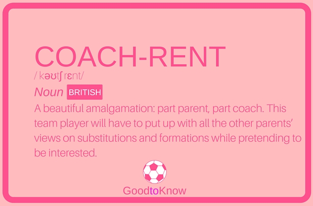Types of football parents