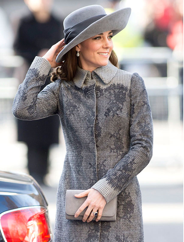 Kate Middleton Commonwealth Day Service: 14 March 2016 Kate Middleton Commonwealth Day Service: 14 March 2016
