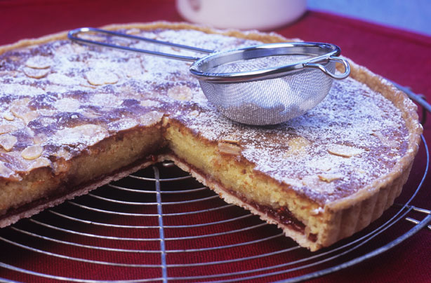 Hairy Bikers Bakewell tart recipe