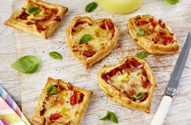 Build-your-own lunch tart Build-your-own lunch tart