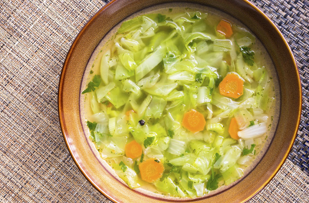 Cabbage Stew Recipe Diet Snack