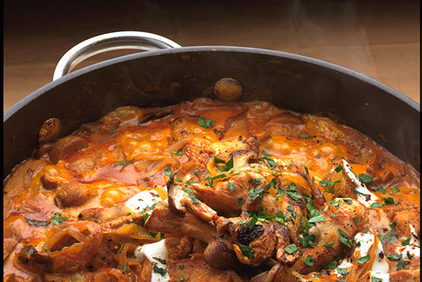 Pork-stroganoff