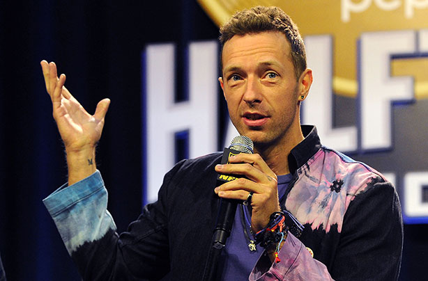 Chris Martin Depression