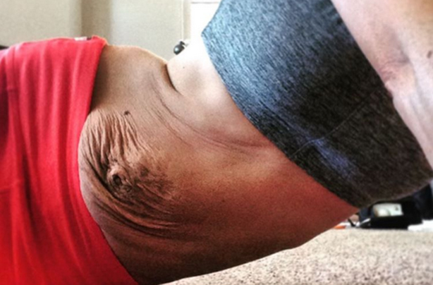 Stephanie Rothstein marathon mum post-baby body