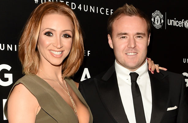 Alan Halsall and Lucy-Jo Hudson split for second time