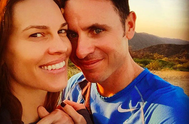 Hilary Swank Engagement