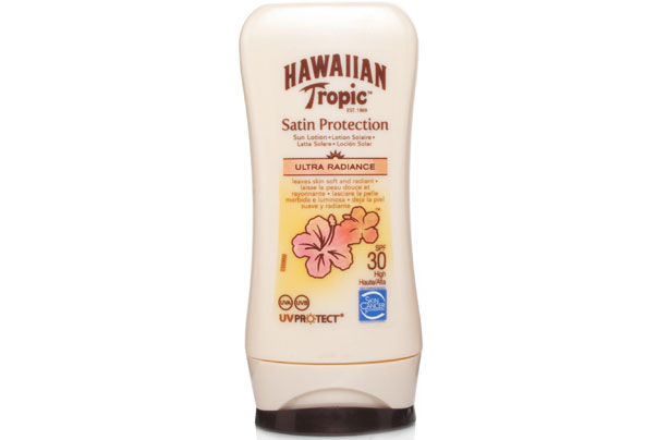 HAWAIIAN TROPIC Satin Protection Lotion SPF30 HAWAIIAN TROPIC Satin Protection Lotion SPF30
