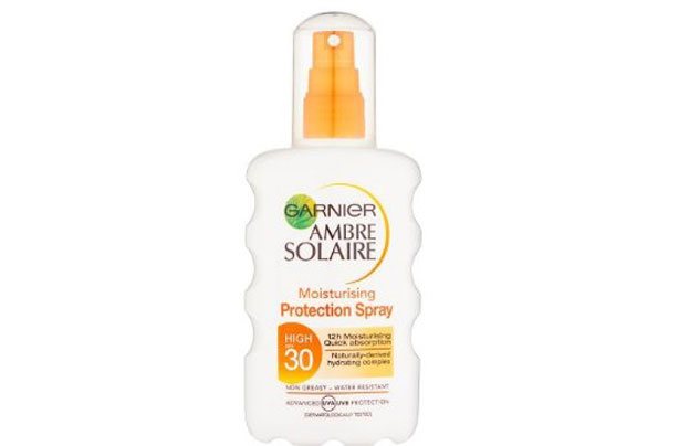 Garnier Ambre Solaire Moisturising Protection Spray Garnier Ambre Solaire Moisturising Protection Spray