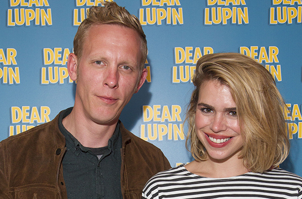 Billie Piper Laurence Fox split
