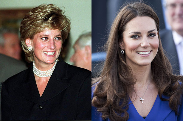 kate and diana