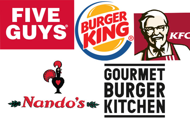 Favourite restaurants