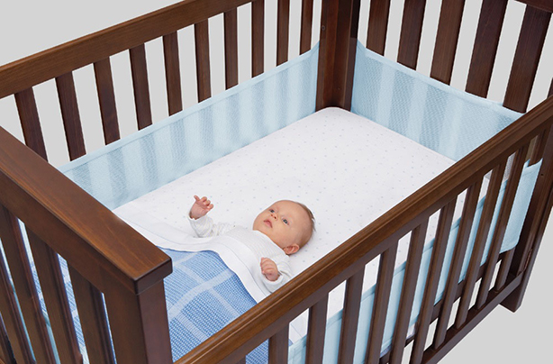 Airwrap bumper baby sleep aids Airwrap bumper baby sleep aids