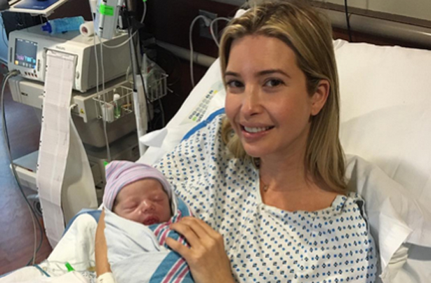 Ivanka Trump Theodore James