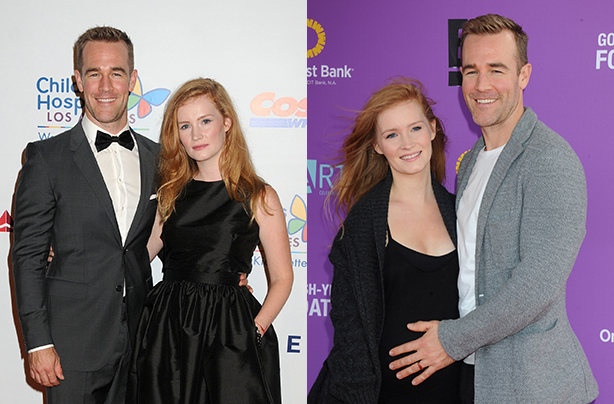 James Van Der Beek Baby