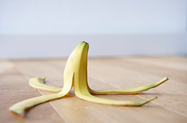 banana peel challenge