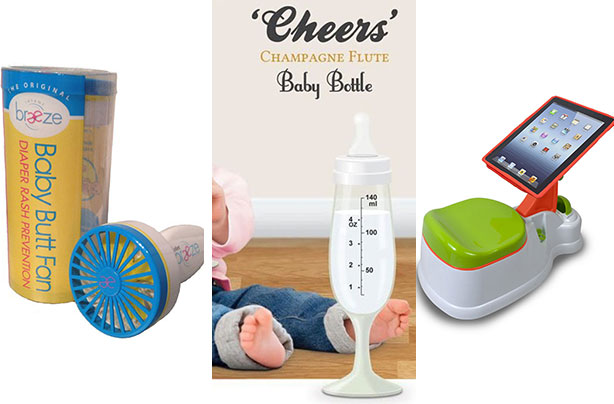 weird baby products