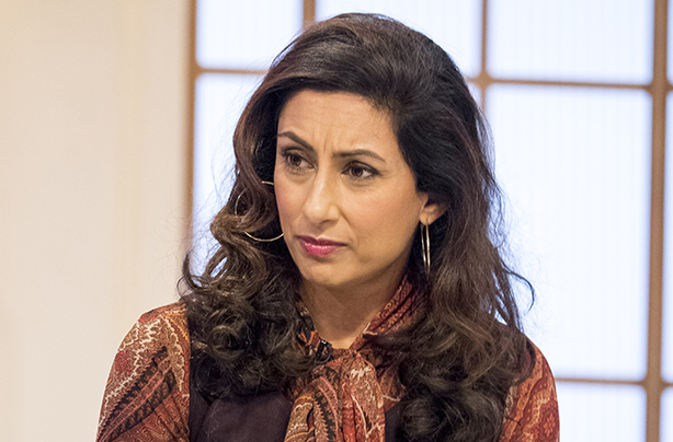 Saira Khan IVF adoption