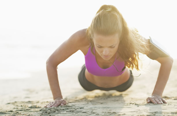 30-day press up challenge