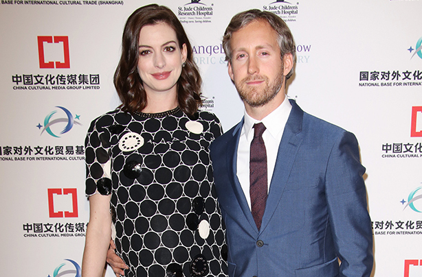 Anne Hathaway Baby Boy