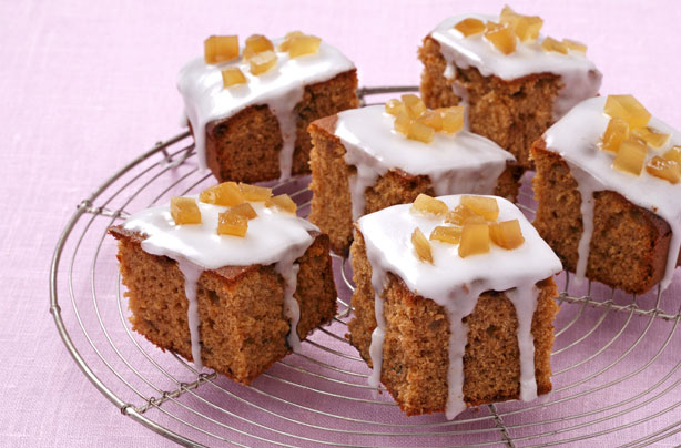 Gingerbread cubes Gingerbread cubes