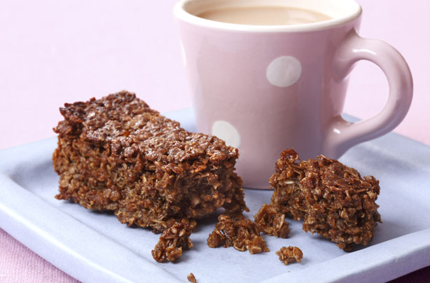Treacle flapjacks Treacle flapjacks