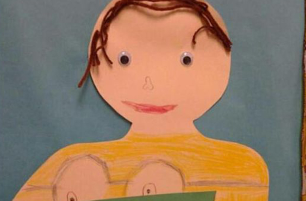 Funny Kids drawings