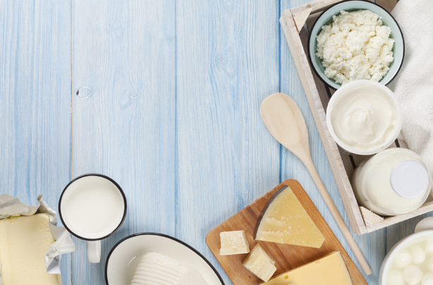 Dairy products, healthy full fat products