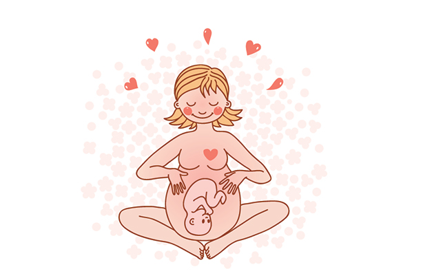11 weeks pregnant