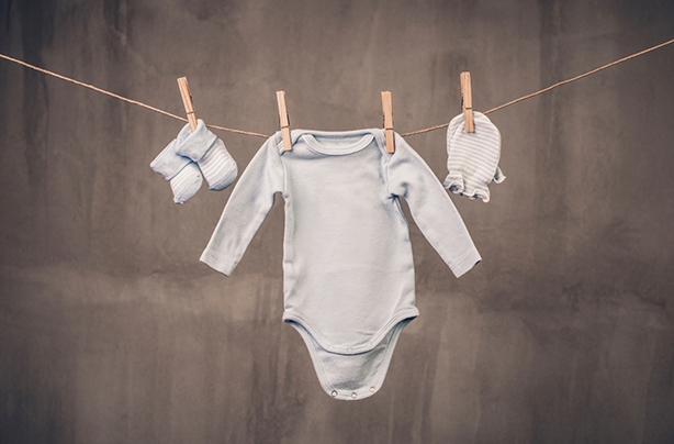 7 weeks pregnant baby clothes