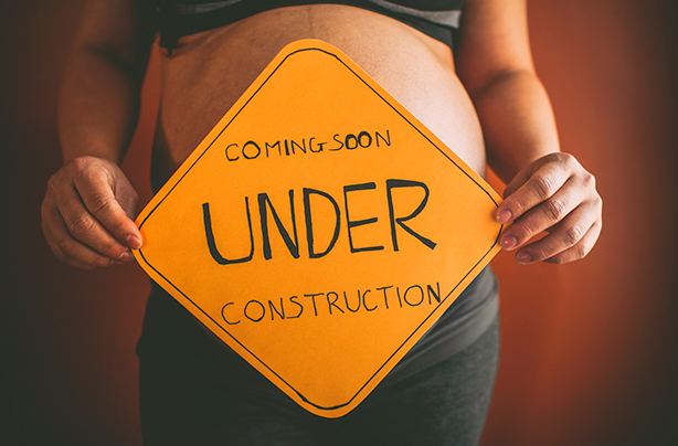 37 weeks pregnant