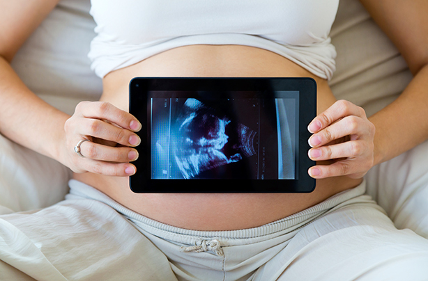 36 weeks pregnant