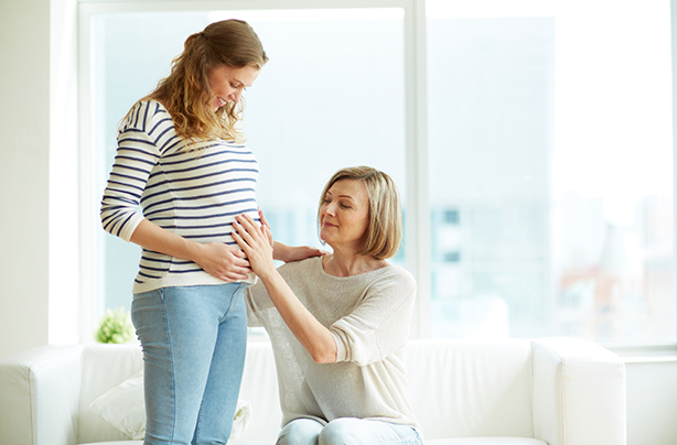 35 weeks pregnant