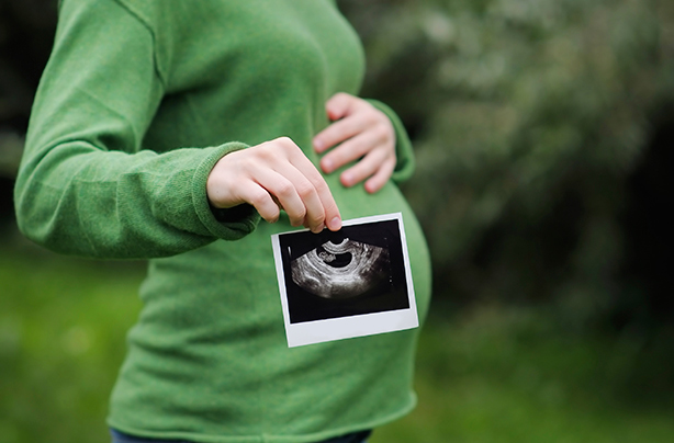 23 weeks pregnant