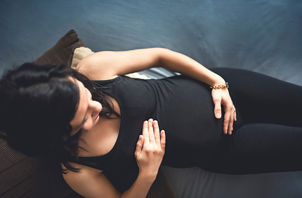 20 weeks pregnant