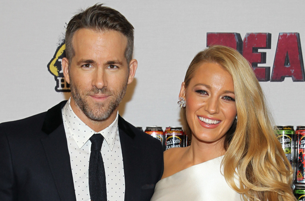 Blake Lively and Ryan Reynolds