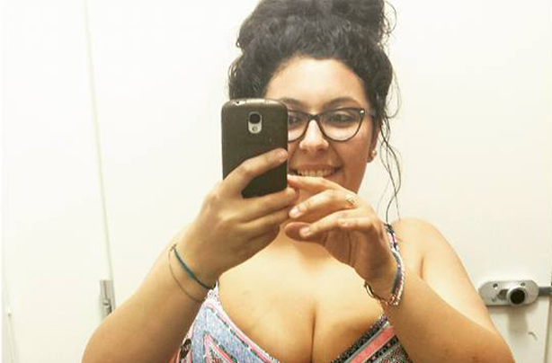 Jessica Portelli viral bikini picture