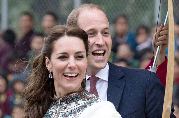 Kate and WIlliam