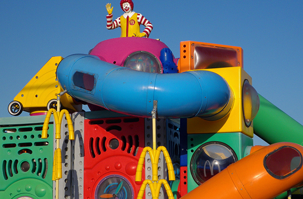 McDonald's Party