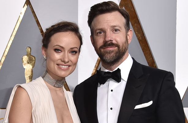 Olivia Wilde and Jason Sudeikis