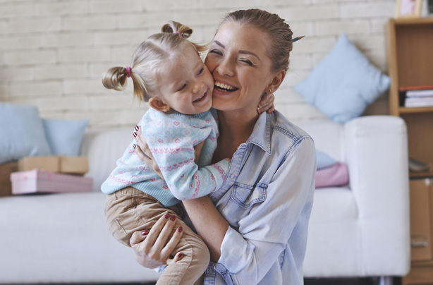 Mum and child, best auntie