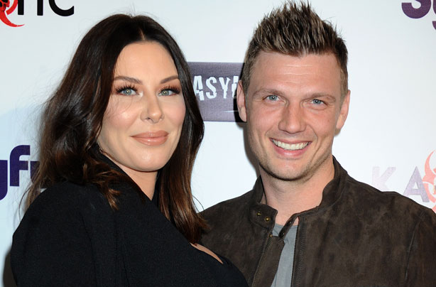 Nick Carter and wife Lauren Kitt